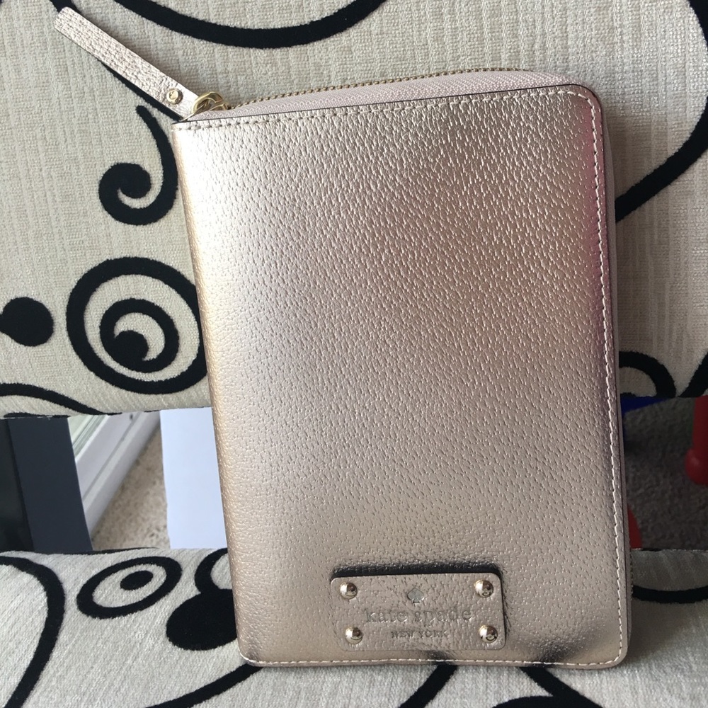 Kate Spade Agenda in Gold